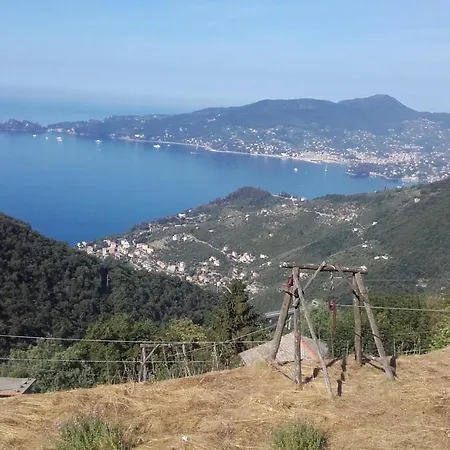 Con Vista Portofino Lejlighed Zoagli